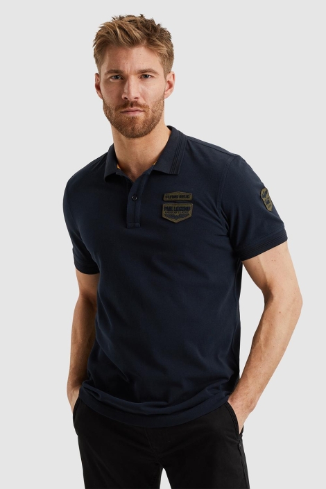 PME legend short sleeve polo pique